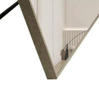 MAYEERTY Meuble de salle de bain avec vasque Armoire de rangement indépendante Ensemble lavabo Sans miroir ni robinet