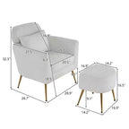 Fauteuil en bois massif Karl Home