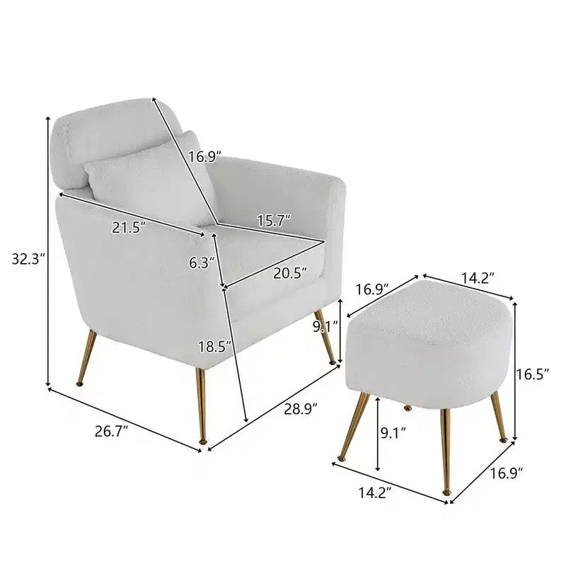 Fauteuil en bois massif Karl Home