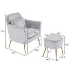 Fauteuil en bois massif Karl Home