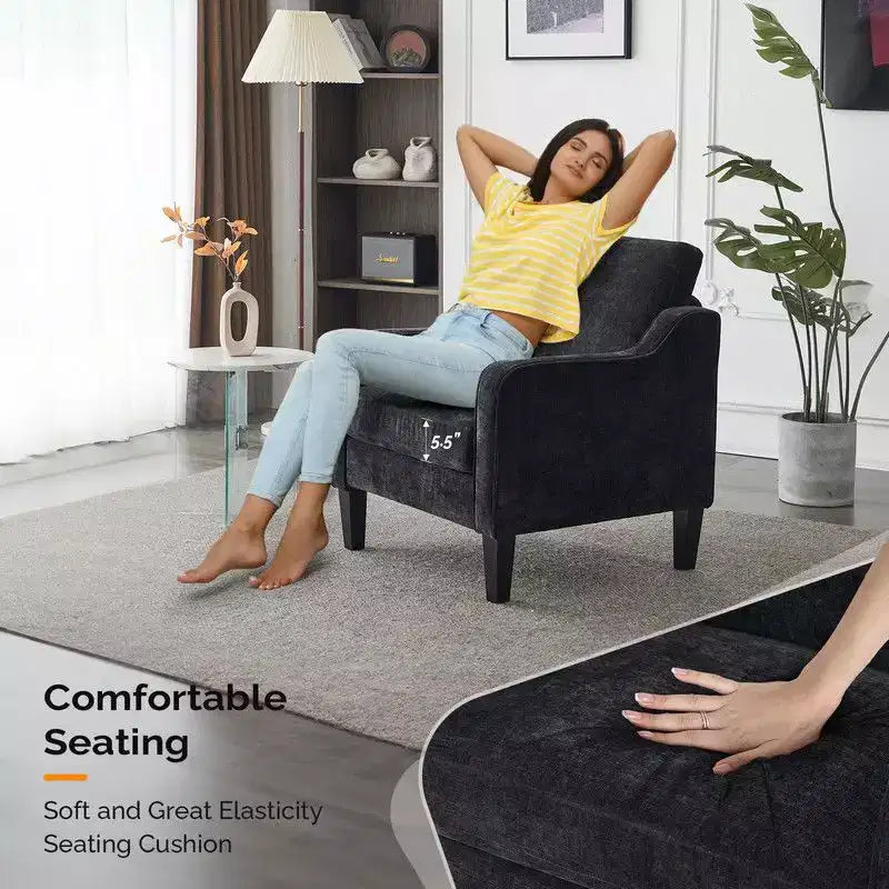 Karl Home | Fauteuil simple de 29,9 pouces de large