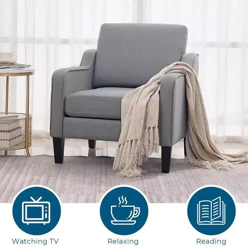 Karl Home | Fauteuil simple de 29,9 pouces de large