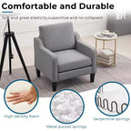 Karl Home | Fauteuil simple de 29,9 pouces de large