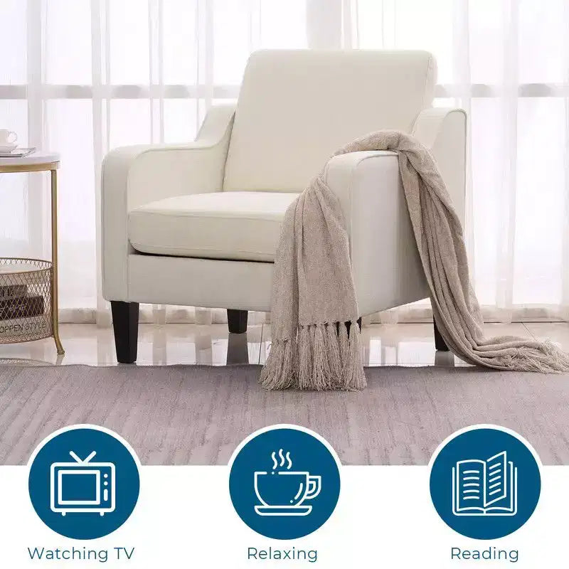 Karl Home | Fauteuil simple de 29,9 pouces de large
