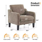 Karl Home | Fauteuil simple de 29,9 pouces de large
