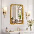Maxax Metal Flat Wall Mirror
