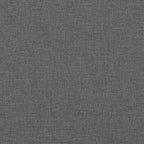 vidaXL Canapé-lit Tissu gris foncé (100 % polyester), contreplaqué, mousse Standard