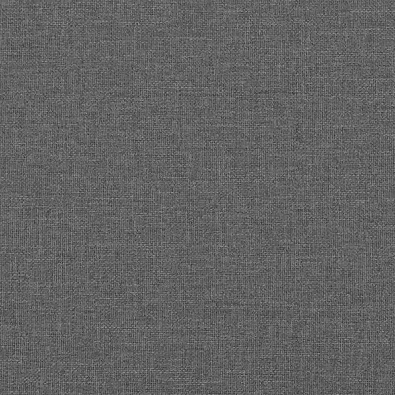 vidaXL Fauteuil avec Repose-pieds Fauteuil une place pour Salon Tissu - Gris foncé