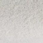 Ottoman carré rembourré bouclette Storied Home, crème