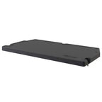 Suncast Vertical Shed Shelf Kit, Space Saving Shelving for Wall Mount Outdoor Storage Structures, 27.75 W x 14.5 D x 1.25 H, Black