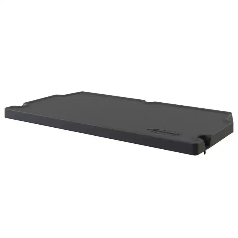 Suncast Vertical Shed Shelf Kit, Space Saving Shelving for Wall Mount Outdoor Storage Structures, 27.75 W x 14.5 D x 1.25 H, Black