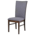 Coaster, Chaises de salle à manger rembourrées Sherwood grises (lot de 2)