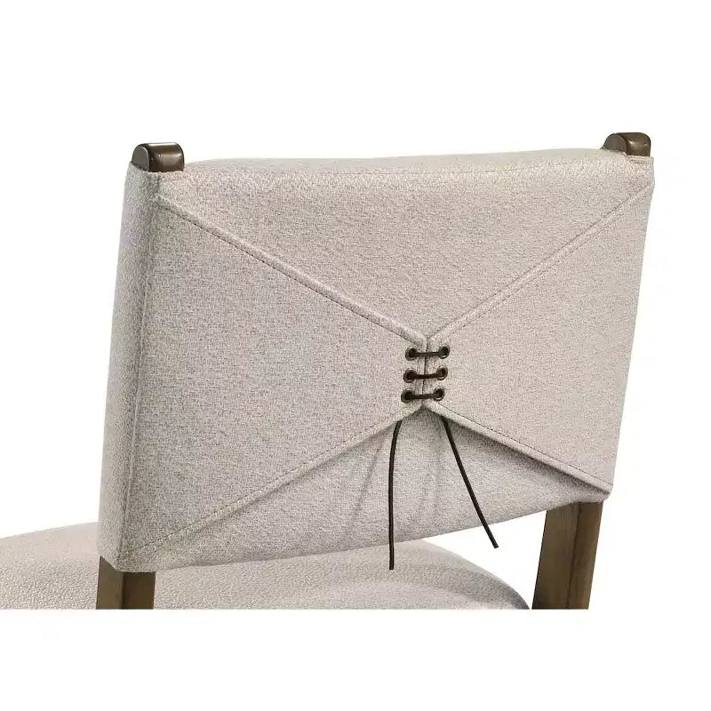 Coaster, Chaise de salle à manger latérale rembourrée Ottawa, marron (lot de 2)