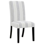Coaster,Herran Upholstered Dining Side Chair Beige (Set of 2)