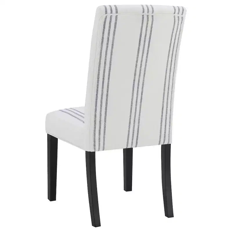 Coaster, Chaise de salle à manger rembourrée Herran, beige (lot de 2)