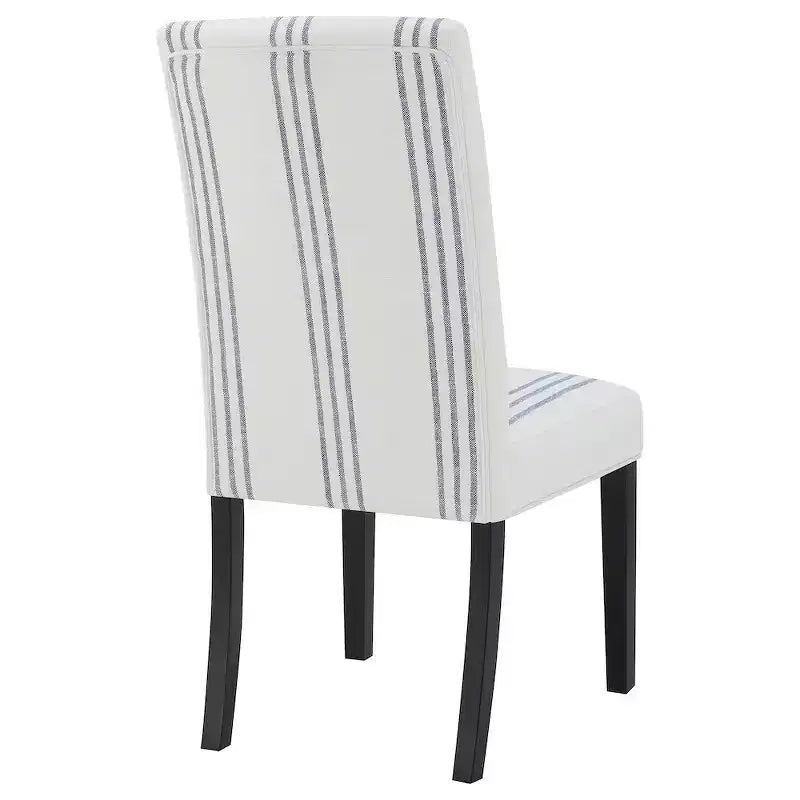 Coaster, Chaise de salle à manger rembourrée Herran, beige (lot de 2)