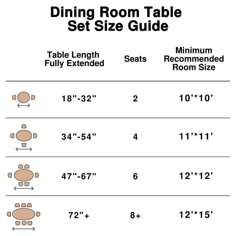 Grande table à manger ovale noire 79 Farmhouse pour 6 à 8 personnes avec pieds en V pour salle à manger et salon