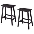 Solid Wood Counter Stool (Set of 2)