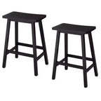 Solid Wood Counter Stool (Set of 2)