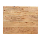 Table de chevet bohème faite main en bois d'acacia Luttrell de GDFStudio