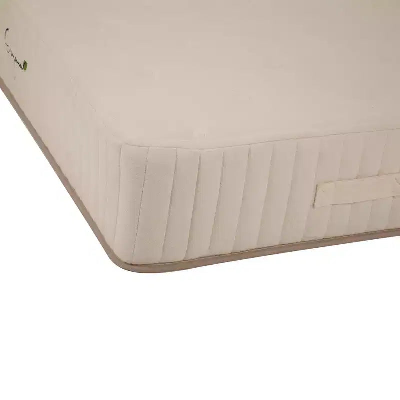 Matelas à ressorts ensachés en latex HomeStock Organa Plush 10 po, beige