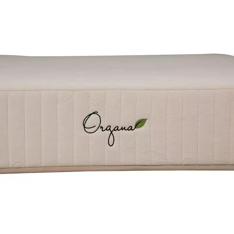 Matelas à ressorts ensachés en latex HomeStock Organa Plush 10 po, beige