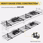 Lot de 2 étagères de rangement pour garage