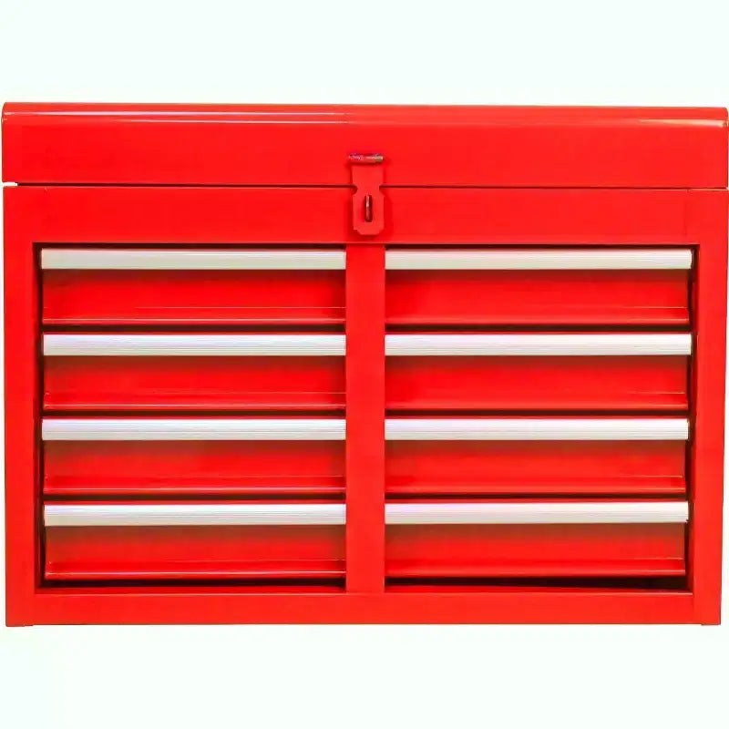 Servante d'atelier robuste à 5 tiroirs, armoire métallique roulante avec 4 roulettes, étagère de rangement réglable, capacité de 100 kg pour atelier et garage