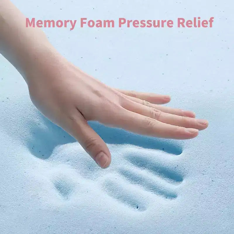 GDFStudio Cecil Matelas Hybride à Ressorts Ensachés Individuels avec Mousse à Mémoire de Forme et Housse Tricotée Rafraîchissante 12 po