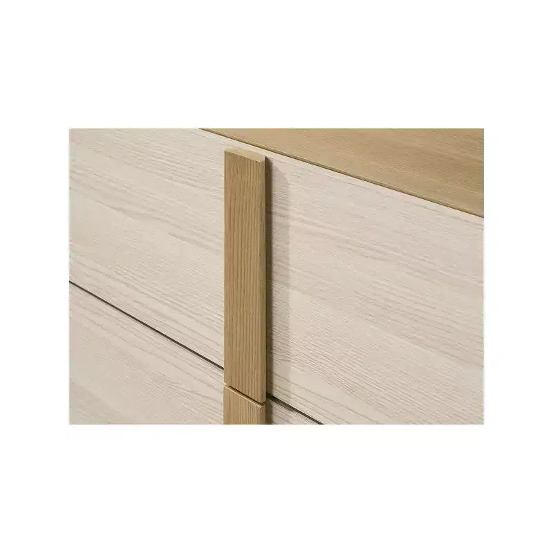 Coaster, Table de chevet Hyland à 2 tiroirs, finition naturelle