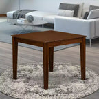 Table de cuisine moderne en bois HomeStock