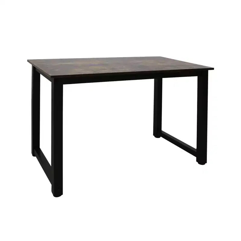 Bureau d'ordinateur en bois massif Karl Home