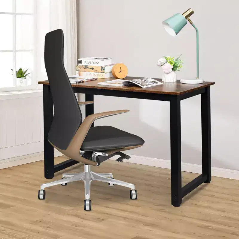 Bureau d'ordinateur en bois massif Karl Home