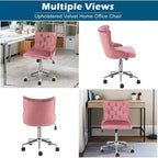 Chaise Karl Home | Chaise de bureau à roulettes pour maquillage