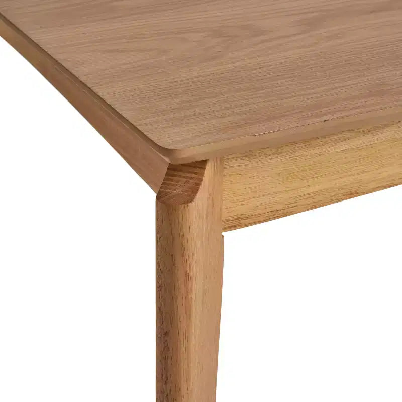 Ensemble de salle à manger 7 pièces en bois et tissu Chennault Christopher Knight Home