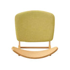 Ensemble de salle à manger 7 pièces en bois et tissu Chennault Christopher Knight Home