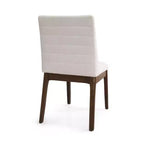 Christopher Knight Home Lancer Chaises de salle à manger capitonnées modernes du milieu du siècle (lot de 4)