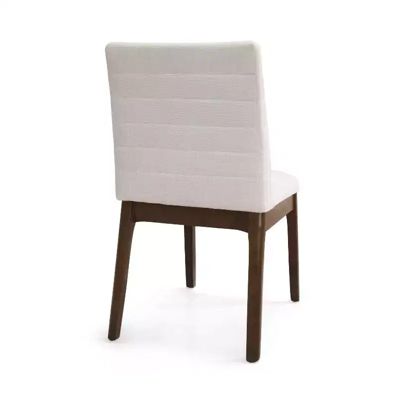 Christopher Knight Home Lancer Chaises de salle à manger capitonnées modernes du milieu du siècle (lot de 4)