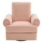 Fauteuil inclinable manuel pivotant Christopher Knight Home Dravok moderne en chenille avec dossier réglable