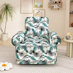 Christopher Knight Home Dravok Modern Chenille Upholstered Swivel Manual Recliner Chair with Adjustable Backrest