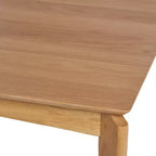 Christopher Knight Home Morrick Ensemble de 5 chaises de salle à manger pivotantes rembourrées de style moderne du milieu du siècle avec table en bois d'hévéa