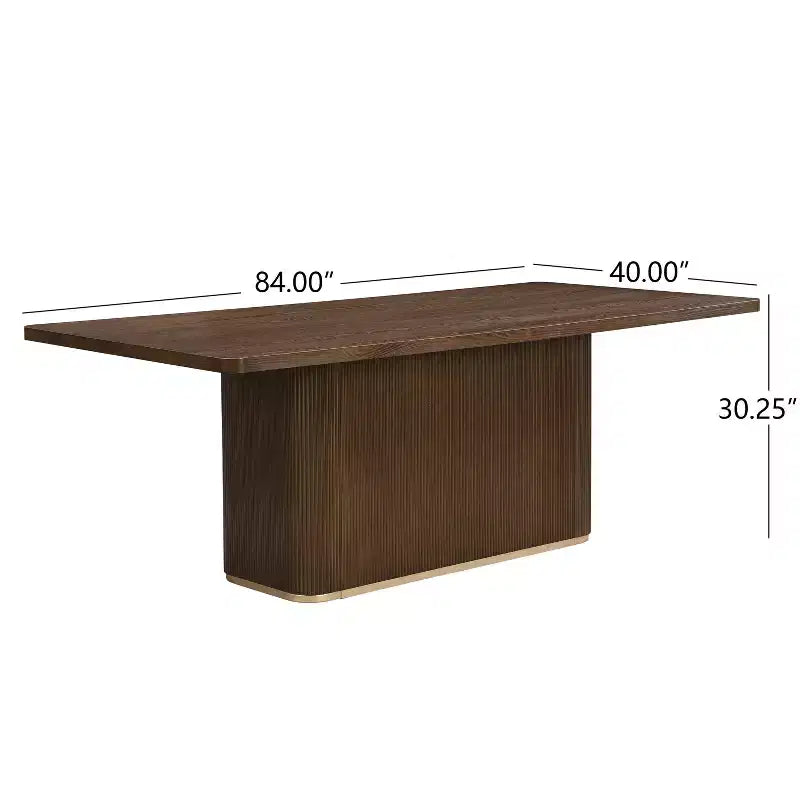 Christopher Knight Home Althara Ensemble de salle à manger contemporain 7 pièces en rotin et hévéa rembourré avec table surdimensionnée