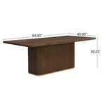 Christopher Knight Home Althara Ensemble de salle à manger contemporain 7 pièces en rotin et hévéa rembourré avec table surdimensionnée