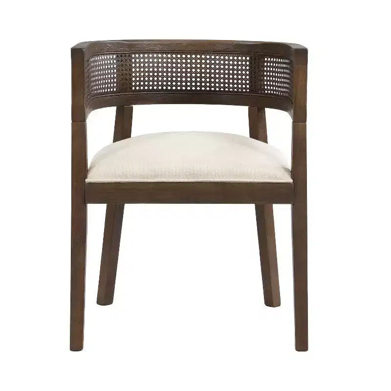 Christopher Knight Home Althara Ensemble de salle à manger contemporain 7 pièces en rotin et hévéa rembourré avec table surdimensionnée