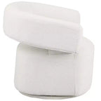 Fauteuil d'appoint pivotant en tissu texturé lin crème Niya de Meridian Furniture