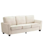 GustoWave 82 Sofa for Living Room, Modern Comfy Sofa with Medium Firm Seat Cushion, Removable Cover, Chenille Fabric Couches
