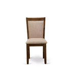 HomeStock Chaises de salle à manger de style sud-ouest, lot de 2
