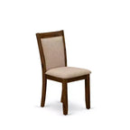 HomeStock Chaises de salle à manger de style sud-ouest, lot de 2