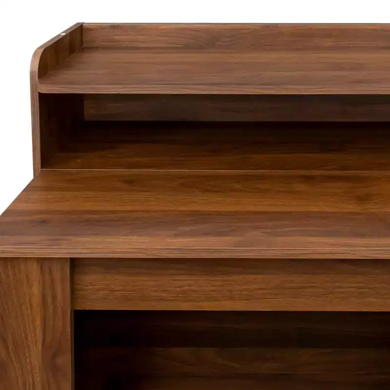 Table à manger extensible moderne Torin GDFStudio avec rangement