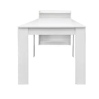 Table à manger extensible moderne Torin GDFStudio avec rangement